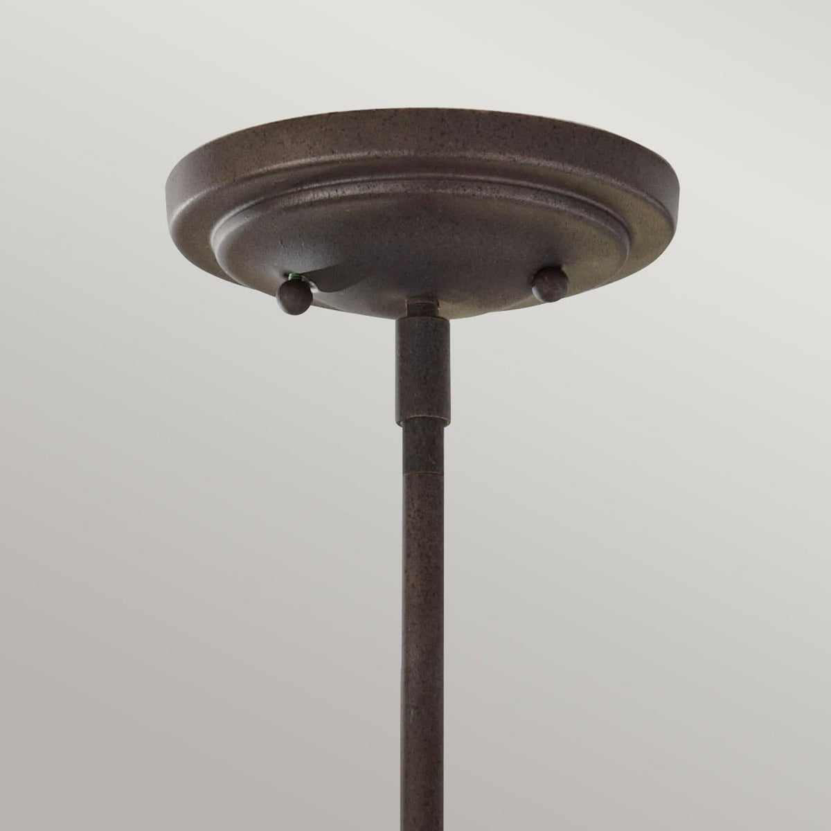 Urban Renewal Mini Pendant in Rustic Iron