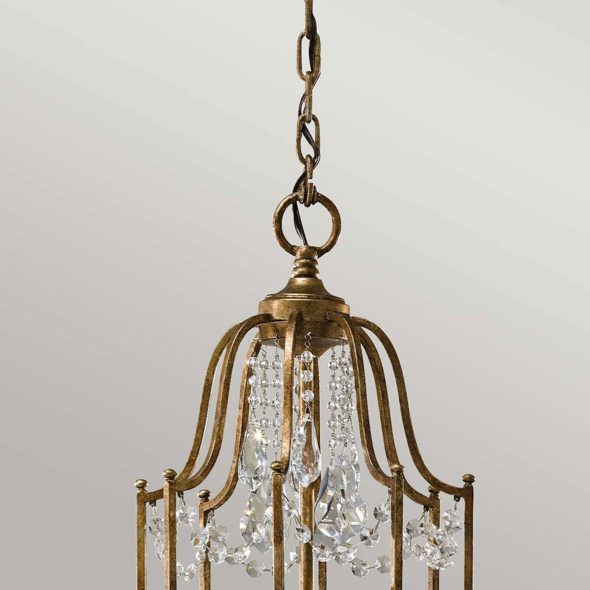 Valentina Twelve Light Multi-Tier Chandelier in Oxidized Bronze