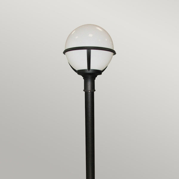 Glenbeigh Outdoor Pillar Light in Black