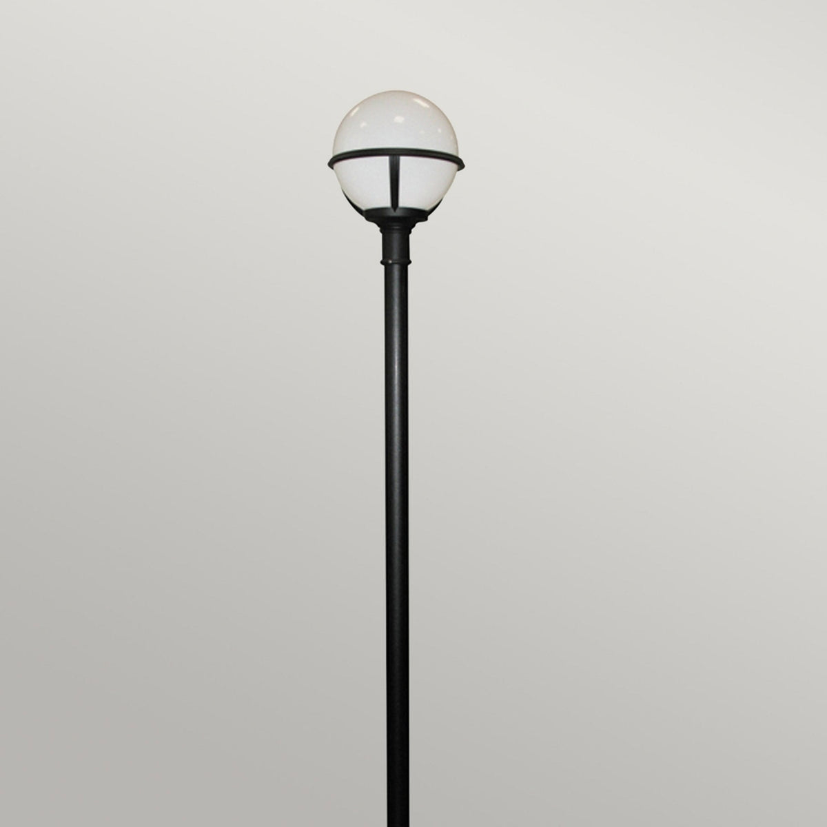 Glenbeigh Waterproof Post Light in Black