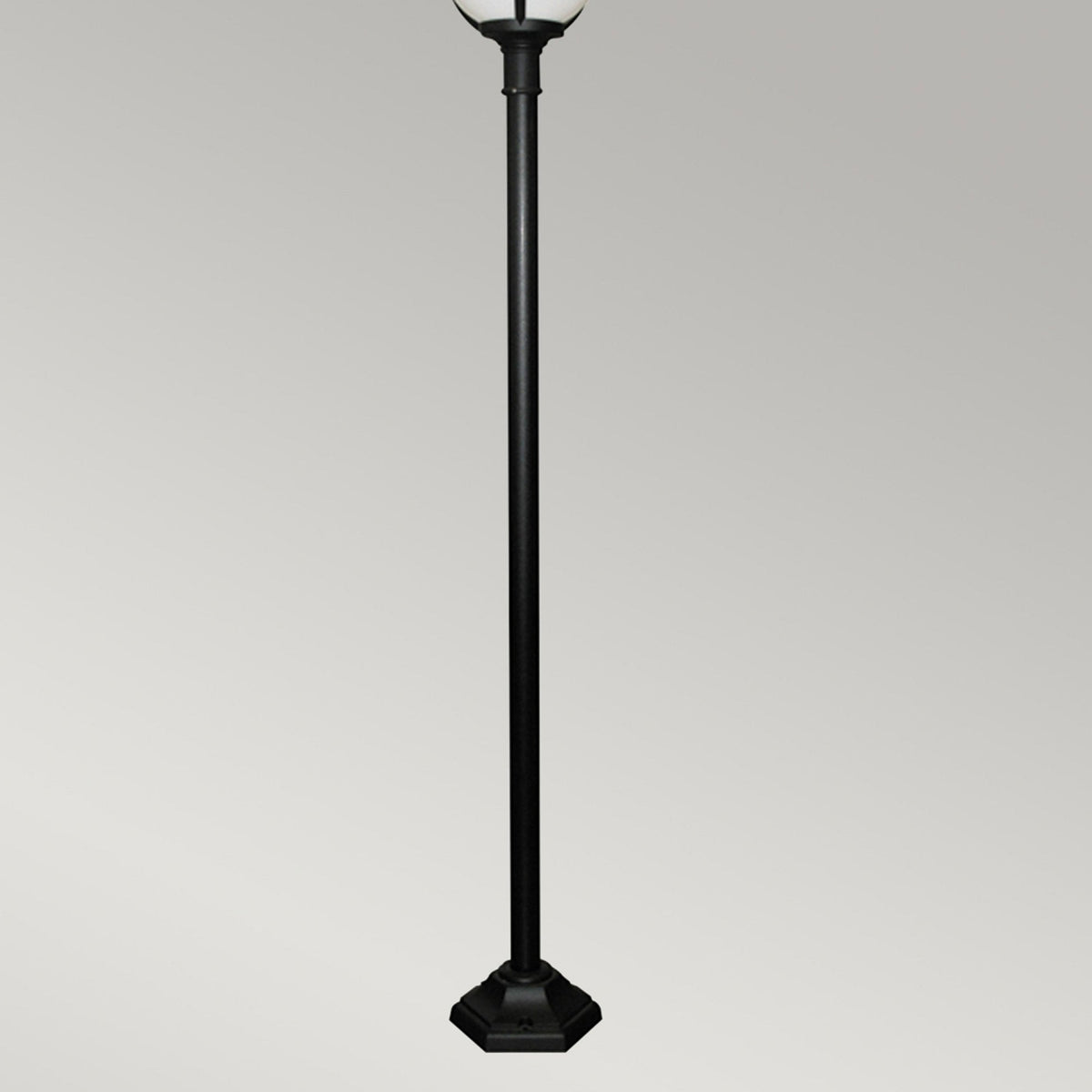Glenbeigh Waterproof Post Light in Black