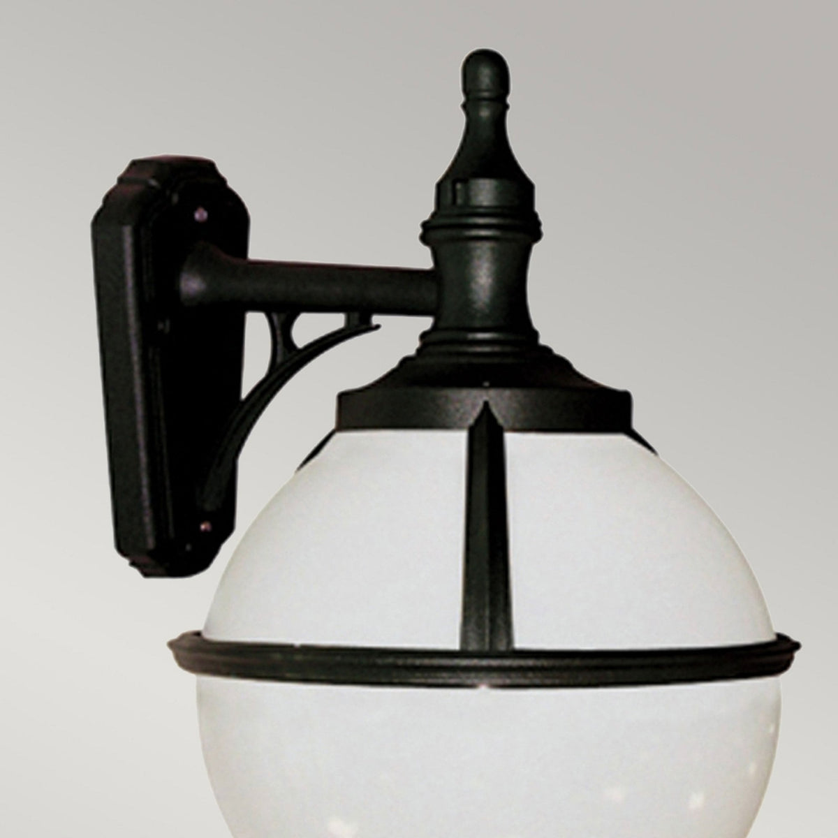 Glenbeigh Outdoor Wall Up or Down Light in Black