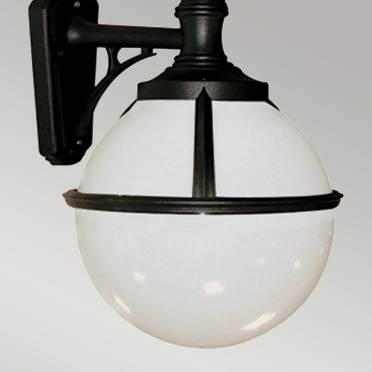 Glenbeigh Outdoor Wall Up or Down Light in Black