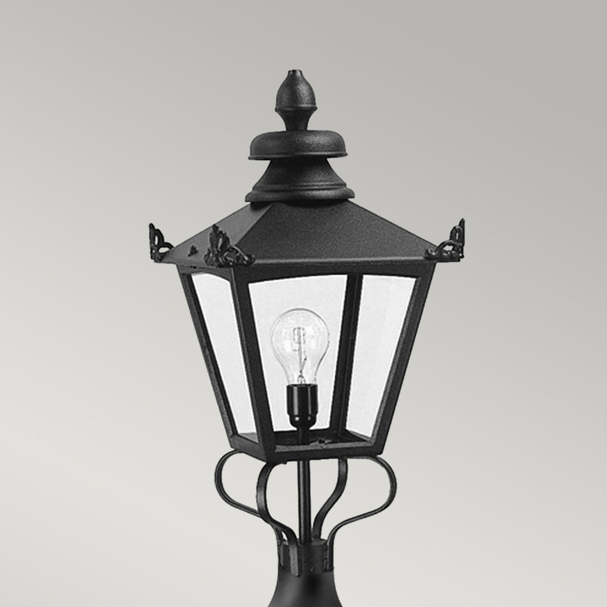 Grampian 1 Light Pedestal Lantern