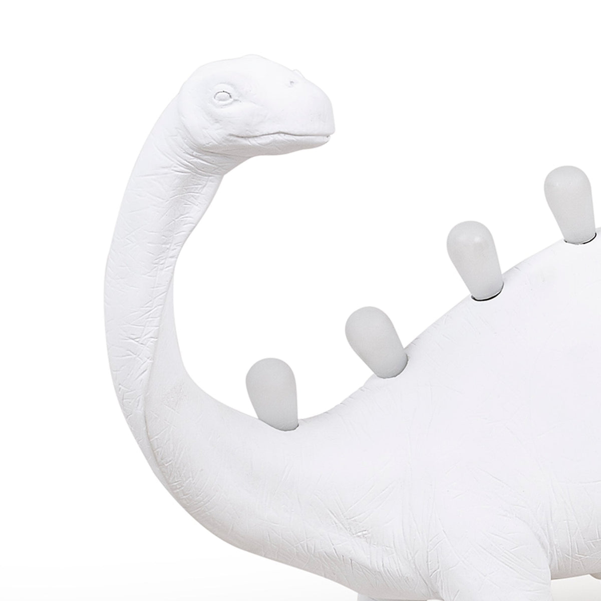 Jurassic Brontosaurus Lamp in White