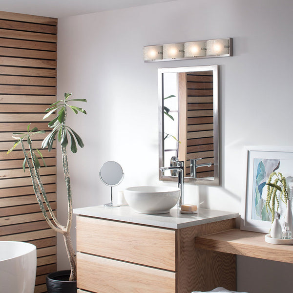 Daphne 4 Light IP44 LED Bathroom Wall Light