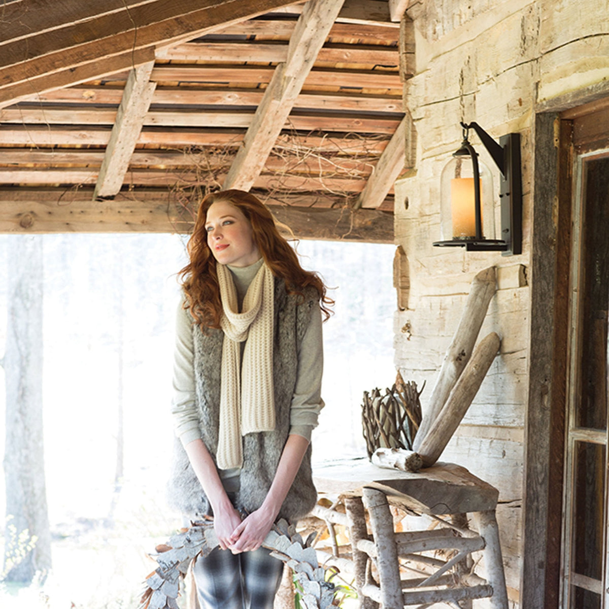 Quincy Medium Outdoor Wall Lantern in Oil Rubbed Bronze