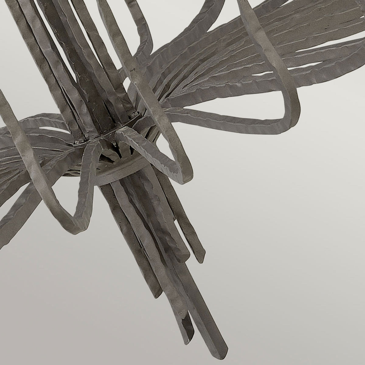 Spyre Six Light Chandelier in Metallic Matte Bronze