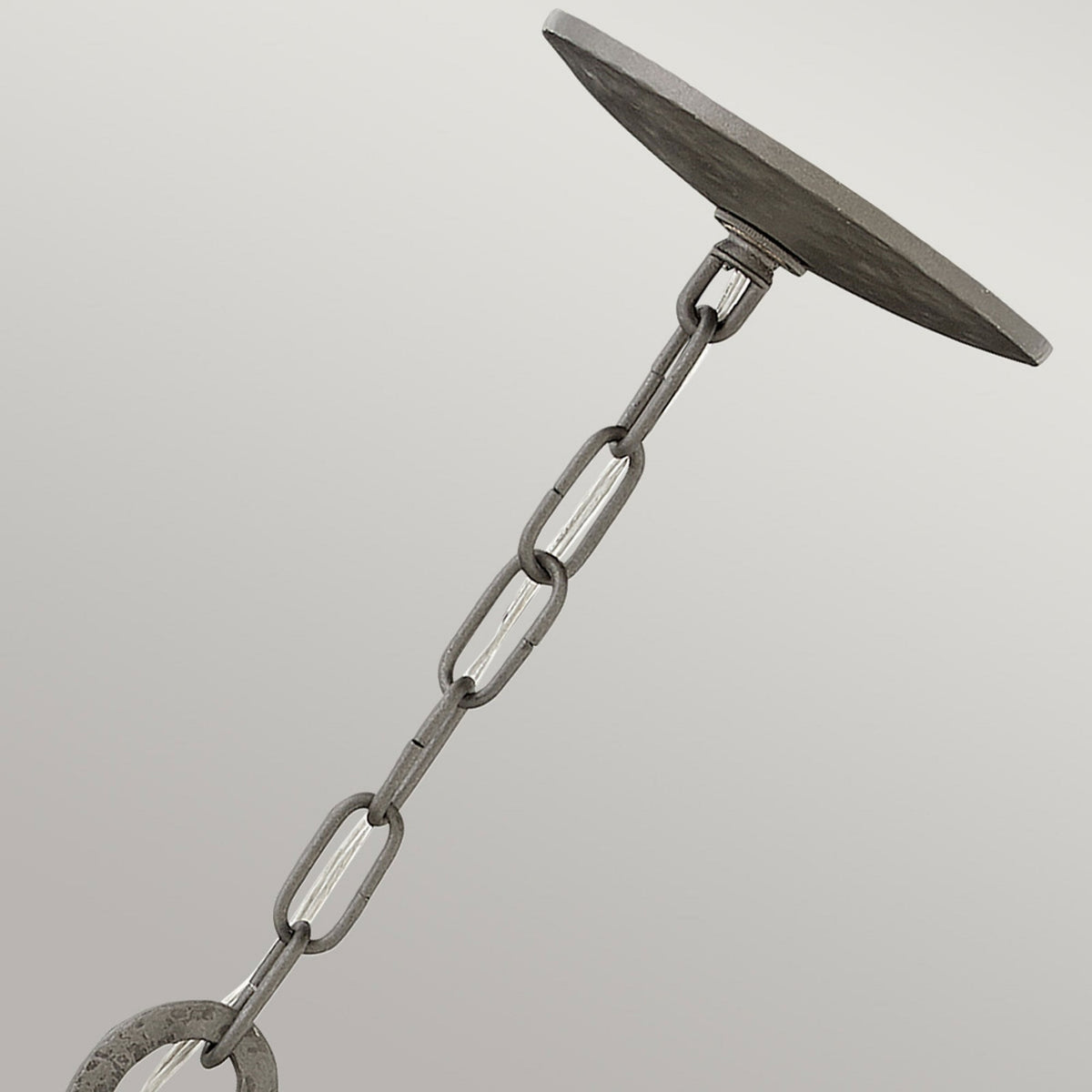 Spyre Six Light Chandelier in Metallic Matte Bronze