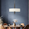 Spyre Six Light Pendant in Metallic Matte Bronze