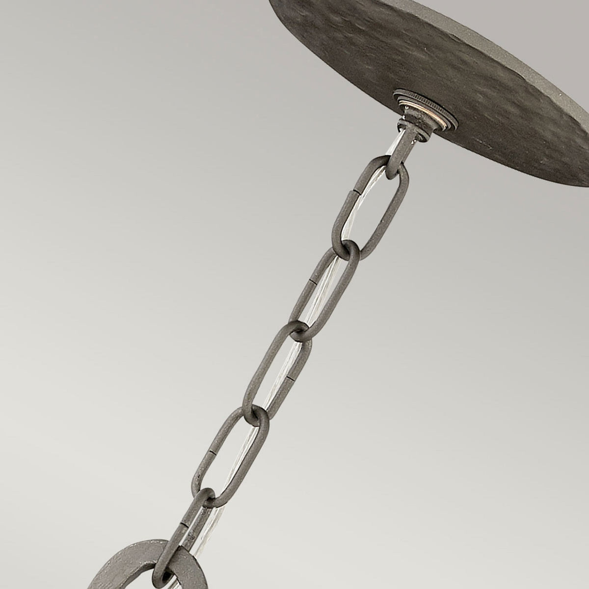 Spyre Six Light Pendant in Metallic Matte Bronze