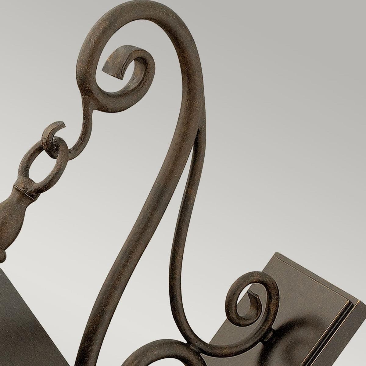 Trellis 4 Light Large Wall Lantern in Regency Bronze