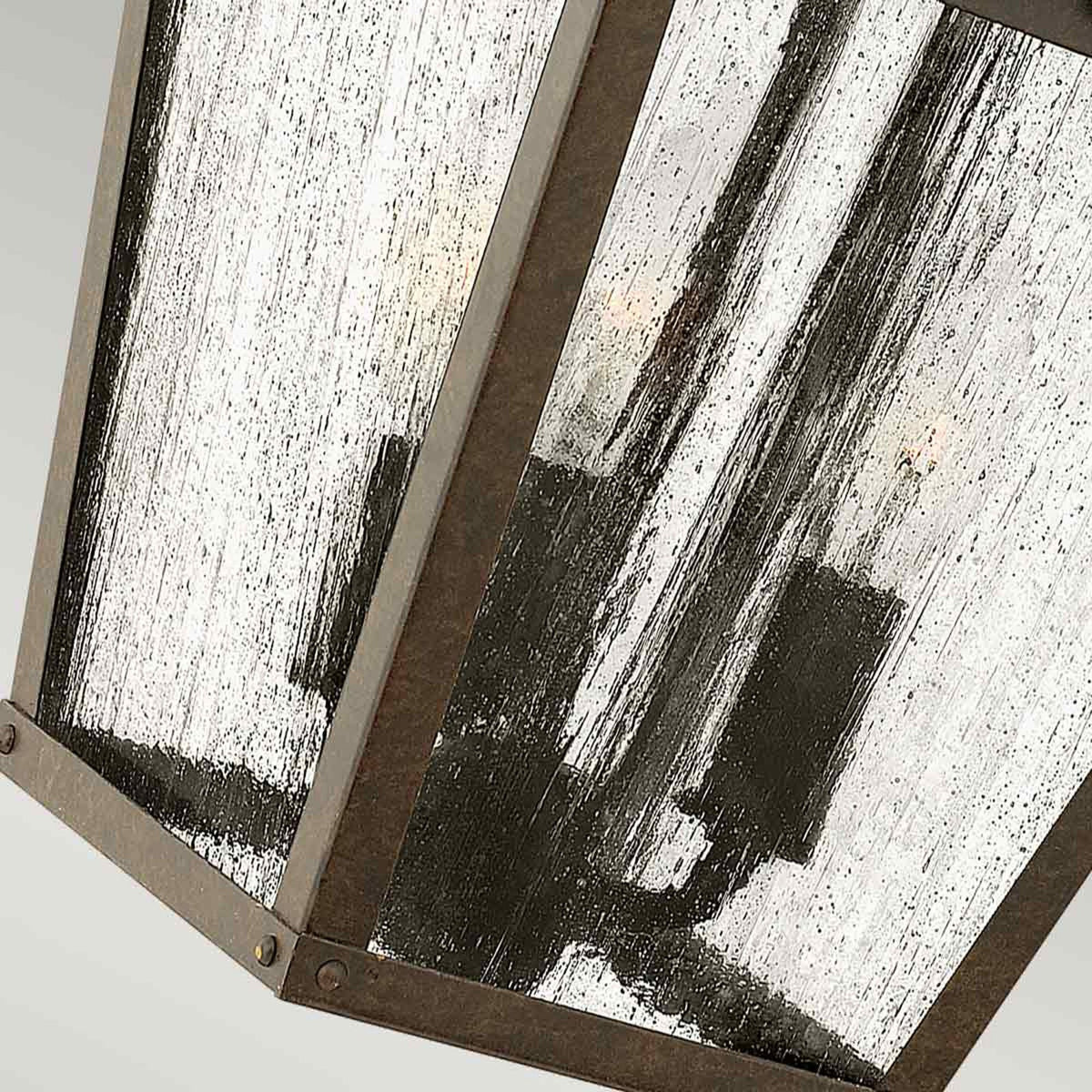 Trellis 3 Light Medium Wall Lantern in Regency Bronze