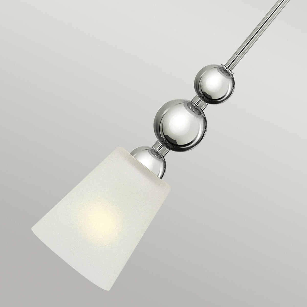 Zelda Mini Pendant Light in Polished Nickel