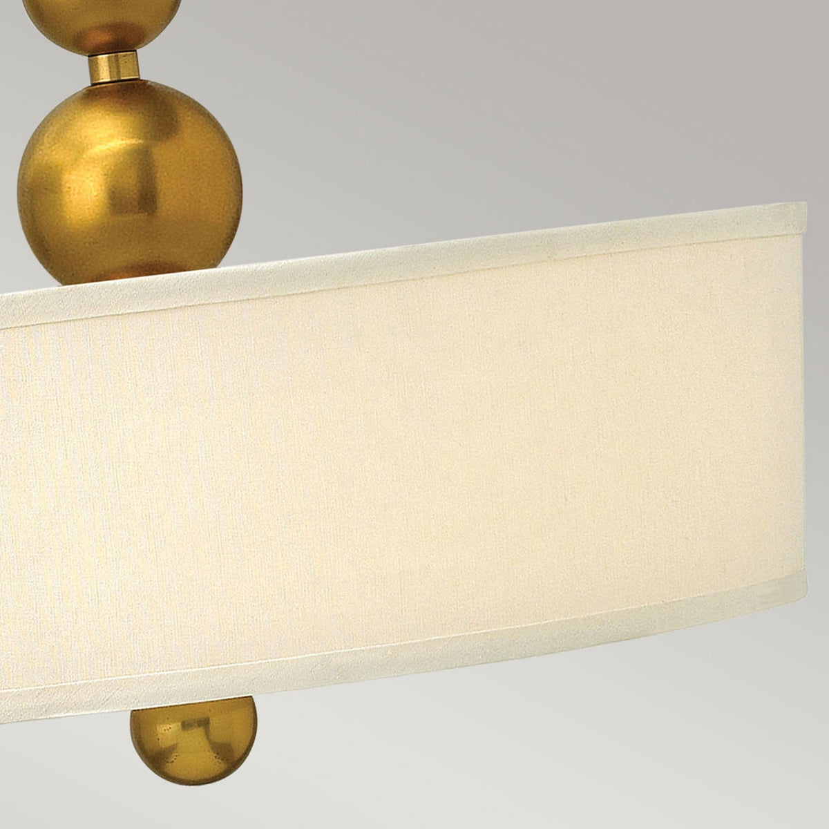 Zelda Pendant Chandelier in Vintage Brass