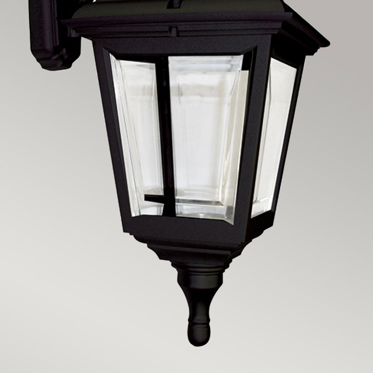 Kerry 4 Sided Coastal Wall Up or Down Light in Black
