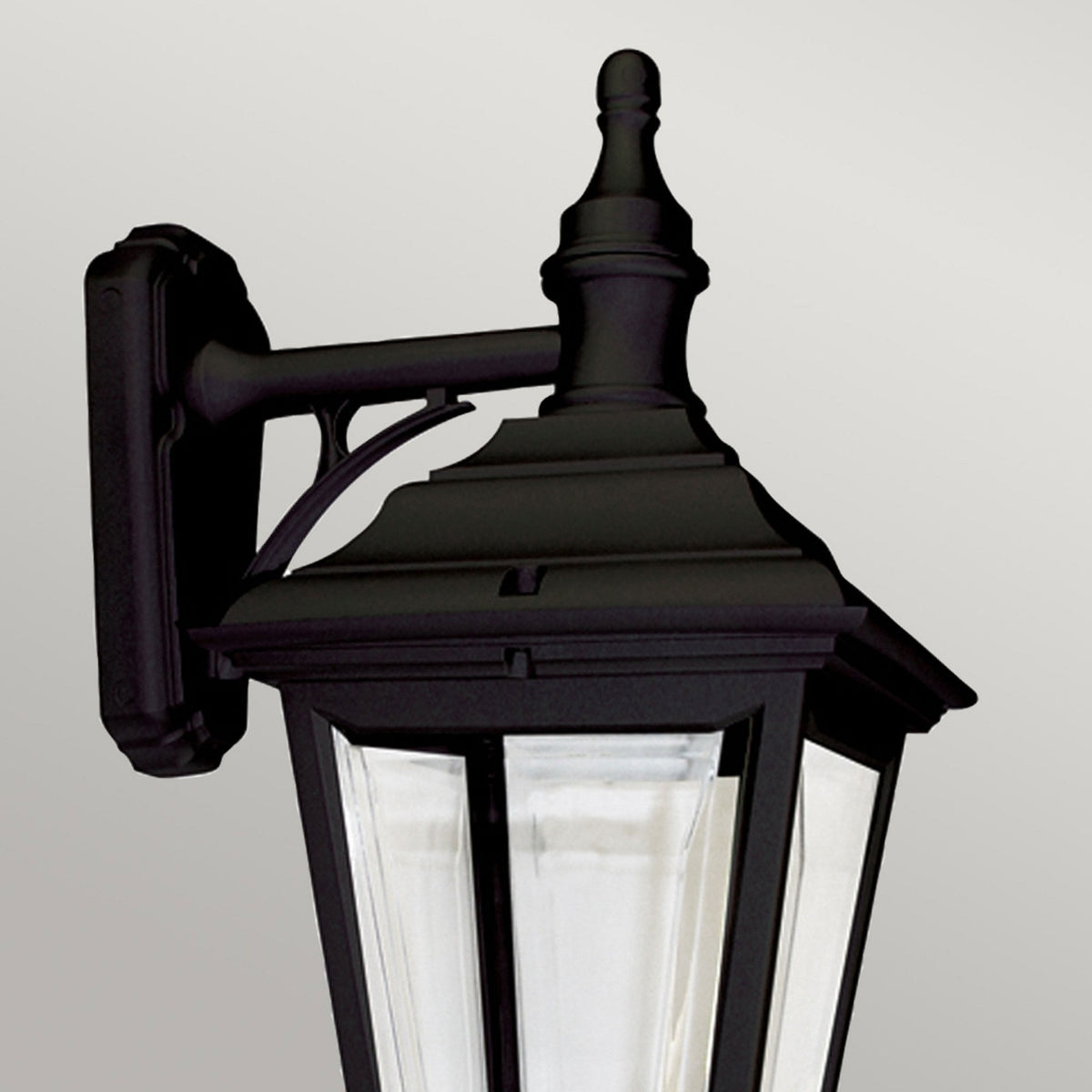 Kerry 4 Sided Coastal Wall Up or Down Light in Black