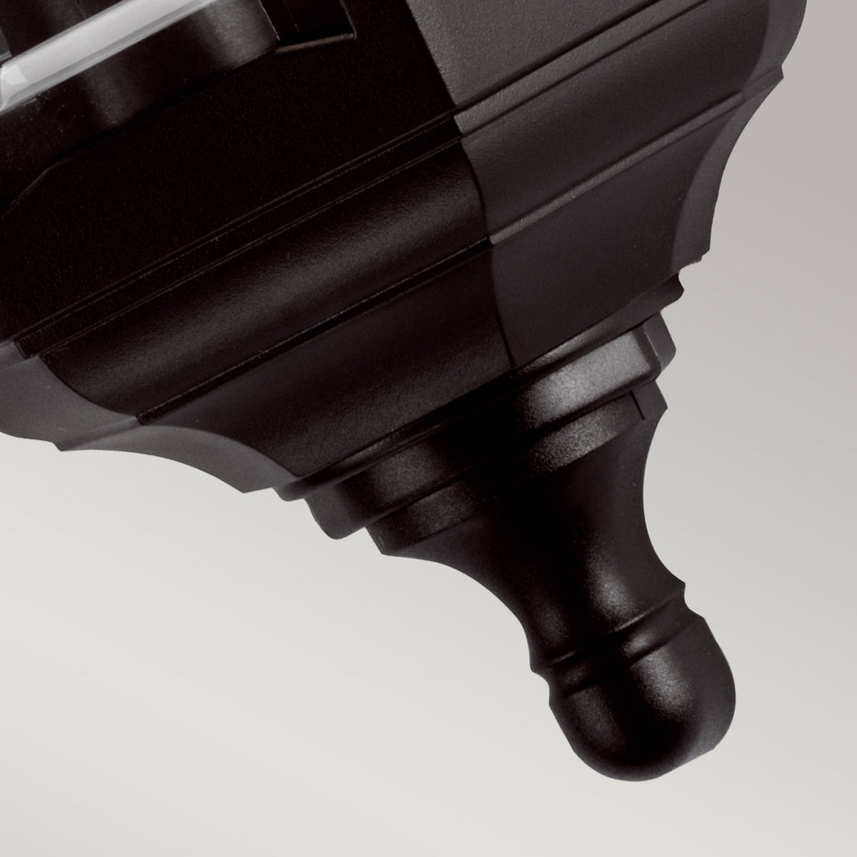 Kinsale 3 Sided Flush Wall Light in Black