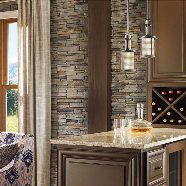 Ahrendale Mini Pendant in Anvil Iron