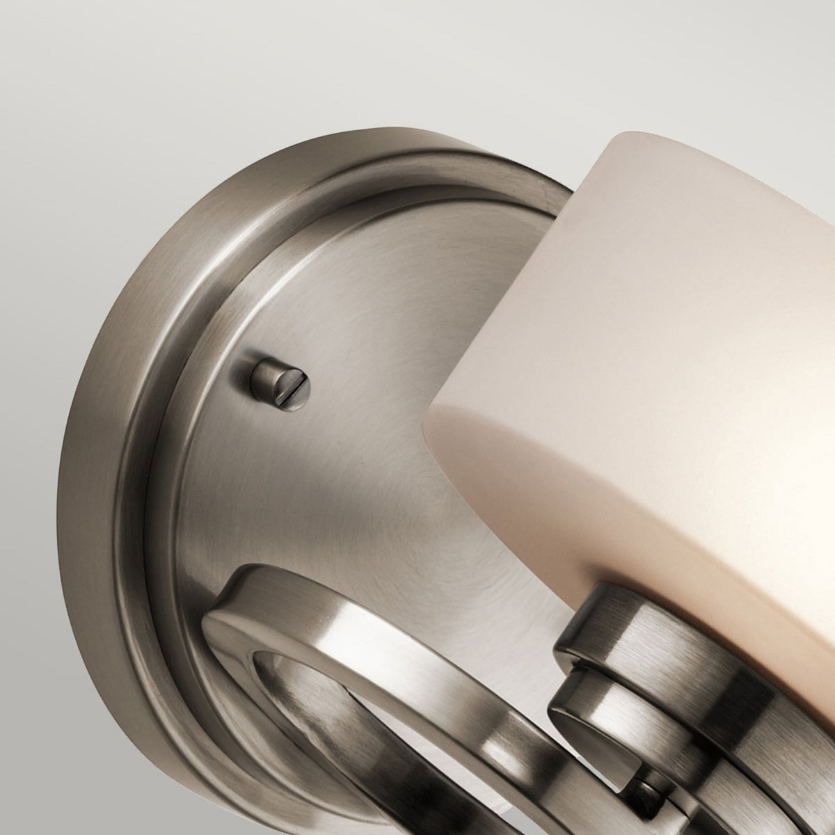 Aleeka Wall Light in Classic Pewter