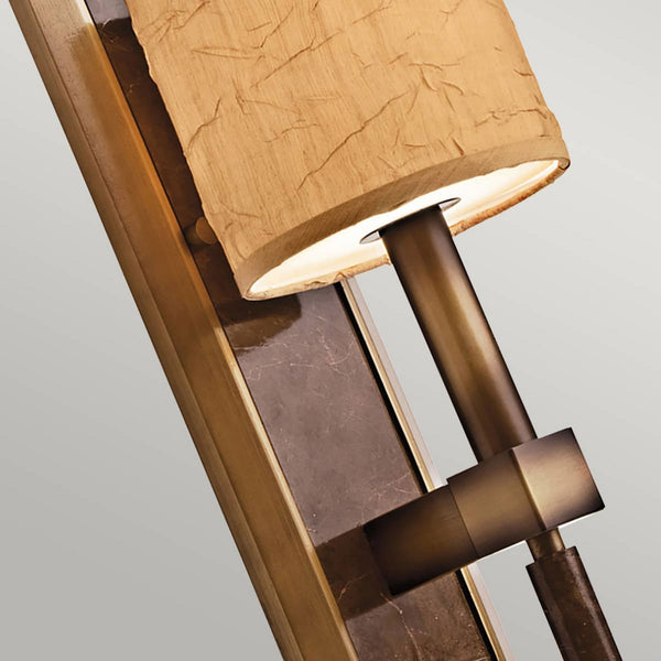 Celestial Single Wall Light in Cambridge Bronze