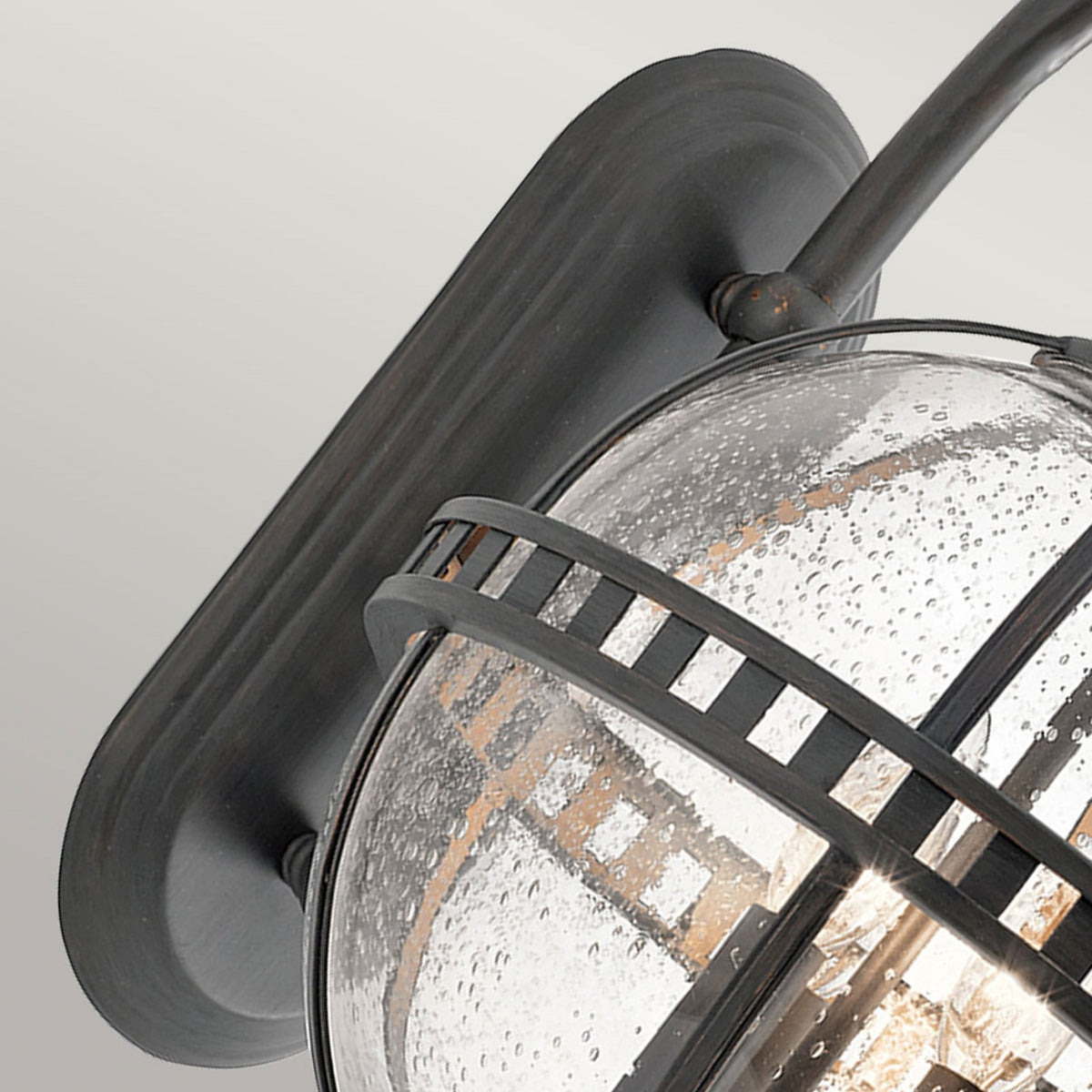 Halleron 3 Light Outdoor Wall Lantern in Londonderry