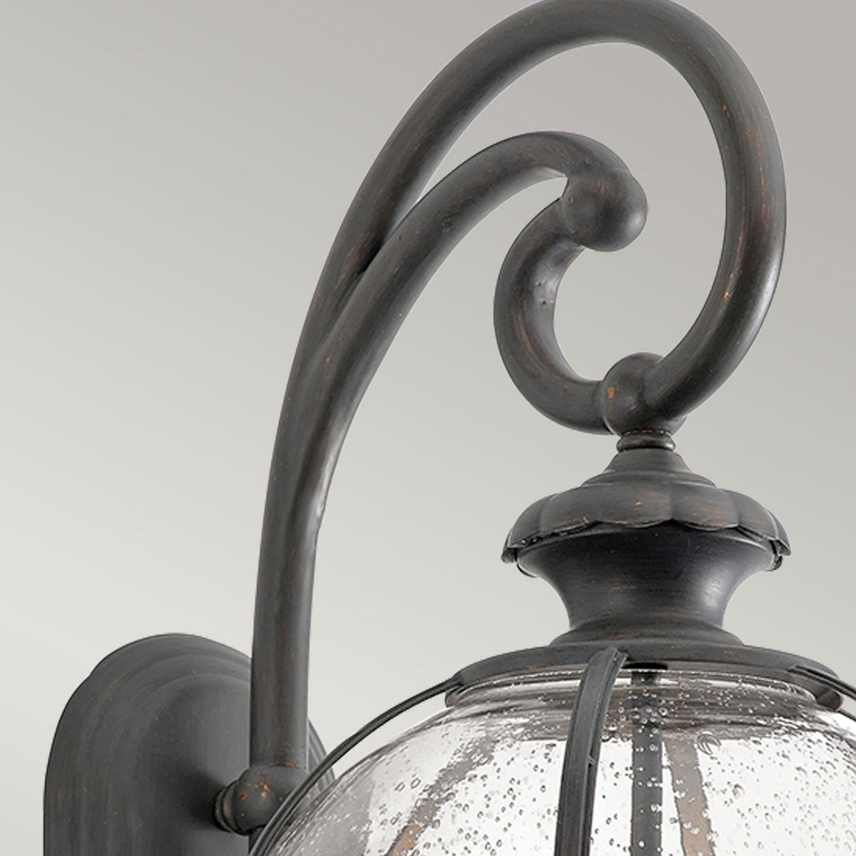 Halleron 3 Light Outdoor Wall Lantern in Londonderry