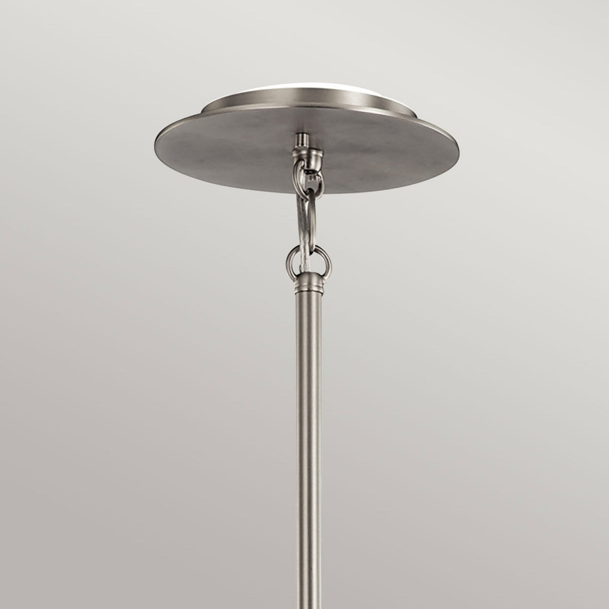 Roswell Pendant Light in Brushed Nickel