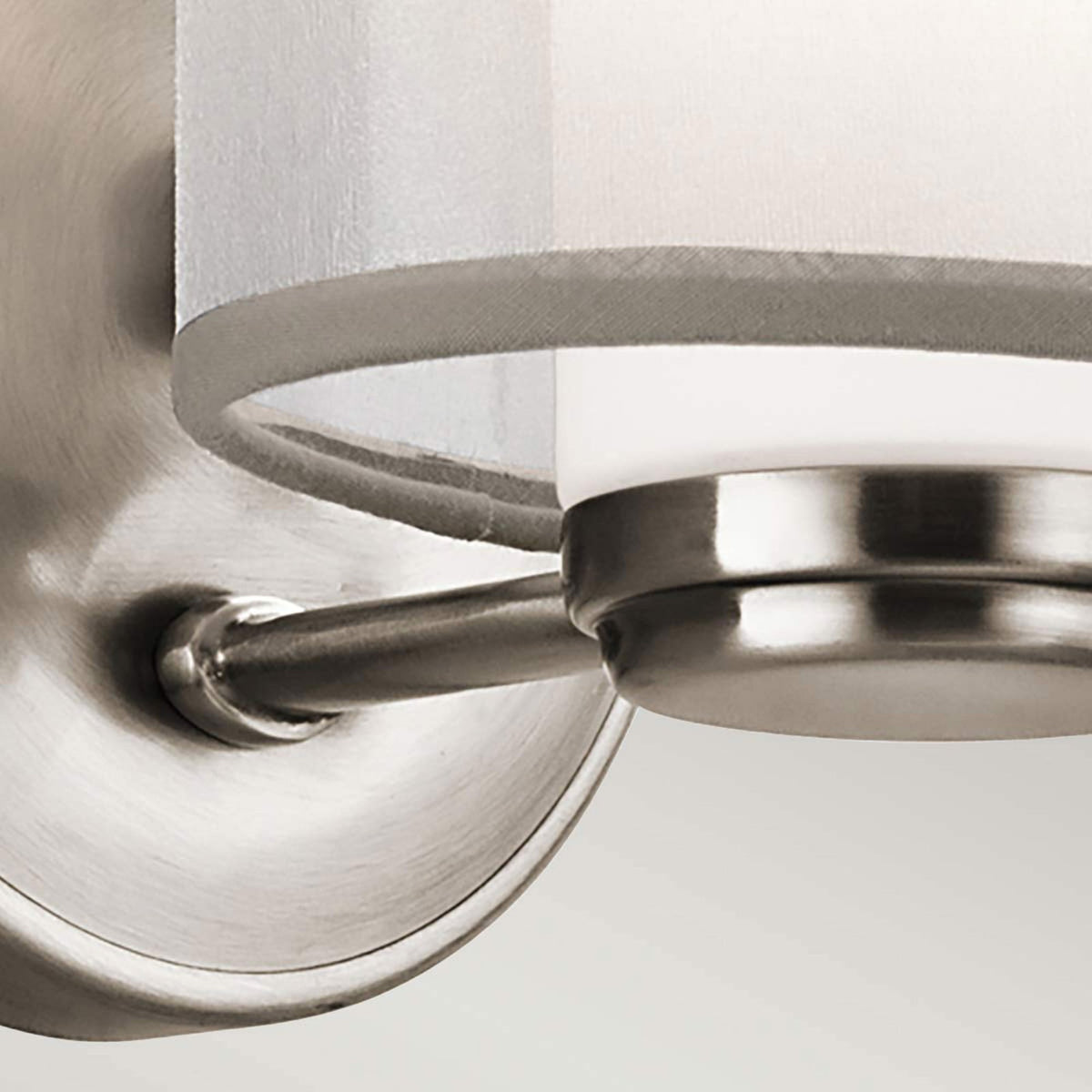 Saldana Single Wall Light in Classic Pewter