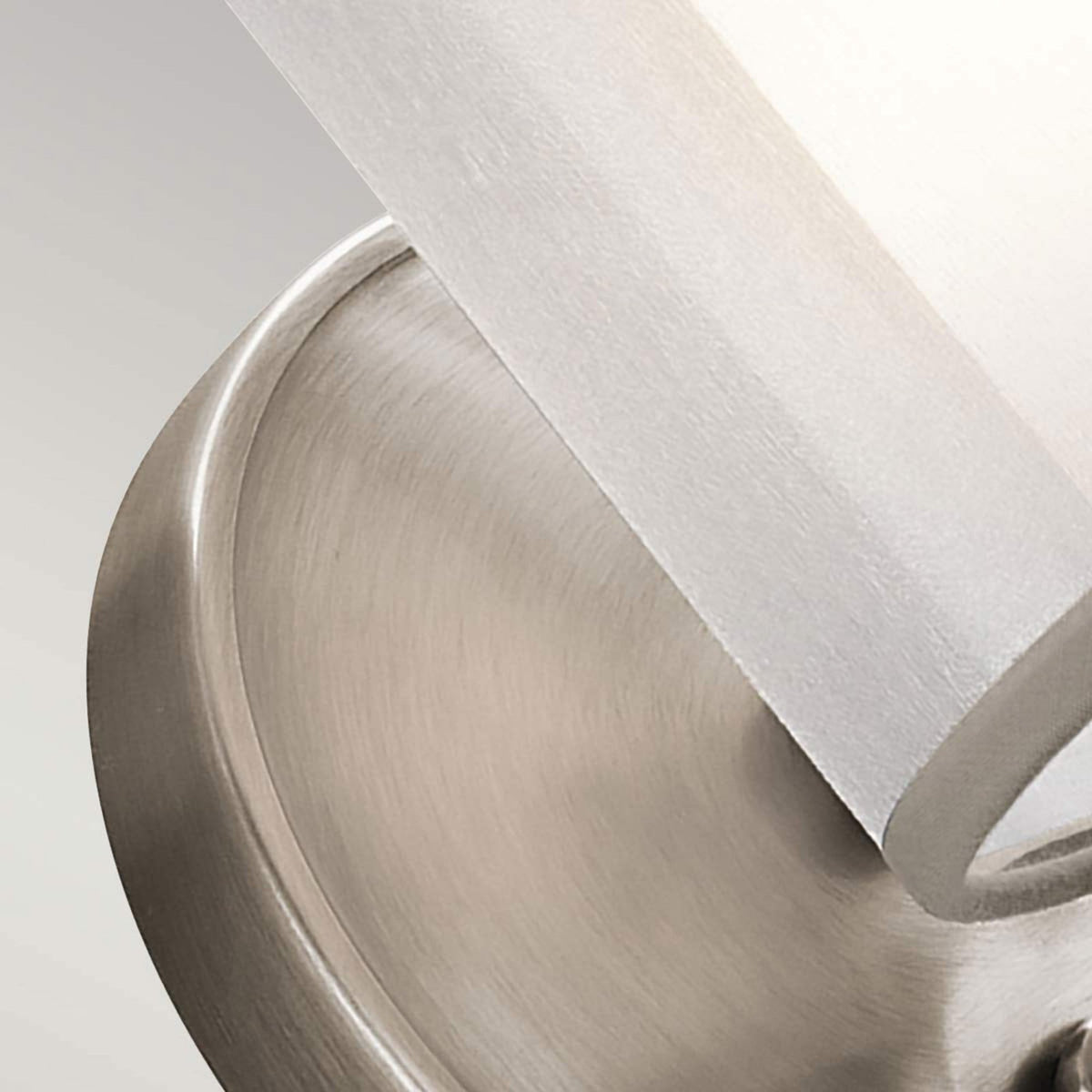 Saldana Single Wall Light in Classic Pewter