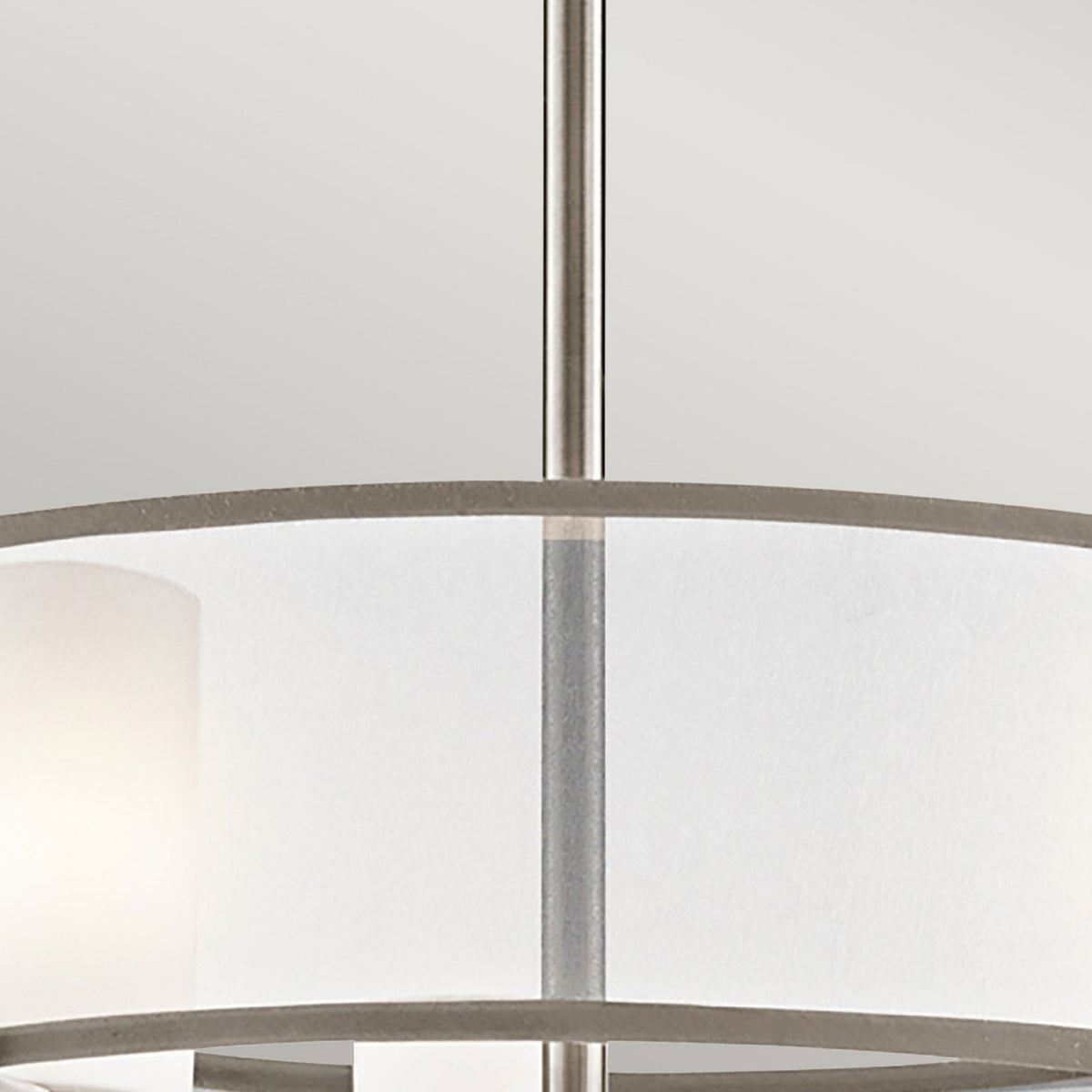 Saldana Five Light Chandelier in Classic Pewter
