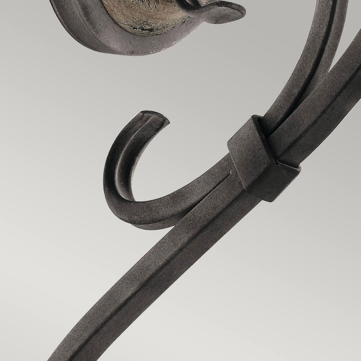 Taulbee Single Wall Light with Weathered Zinc