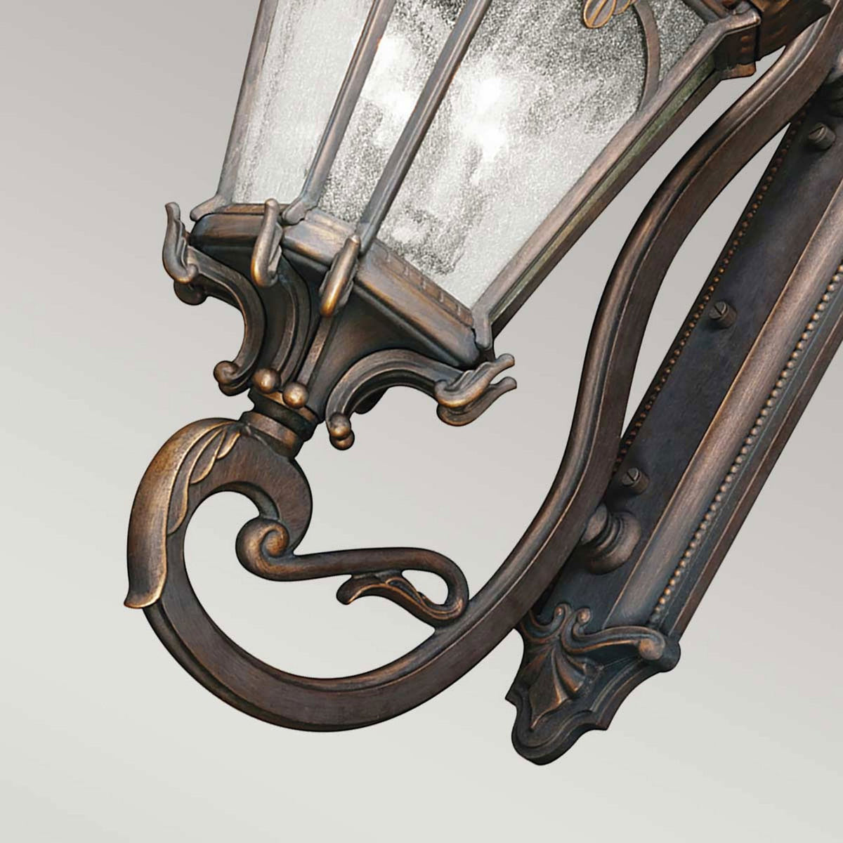 Tournai 4 Light Grand XL Outdoor Wall Lantern