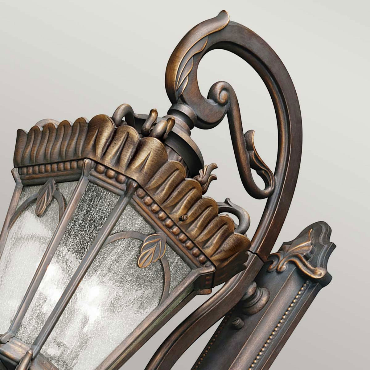 Tournai 4 Light Grand XL Outdoor Wall Lantern