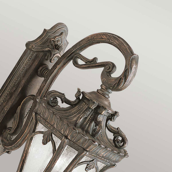 Tournai 2 Light Large Outdoor Wall Lantern