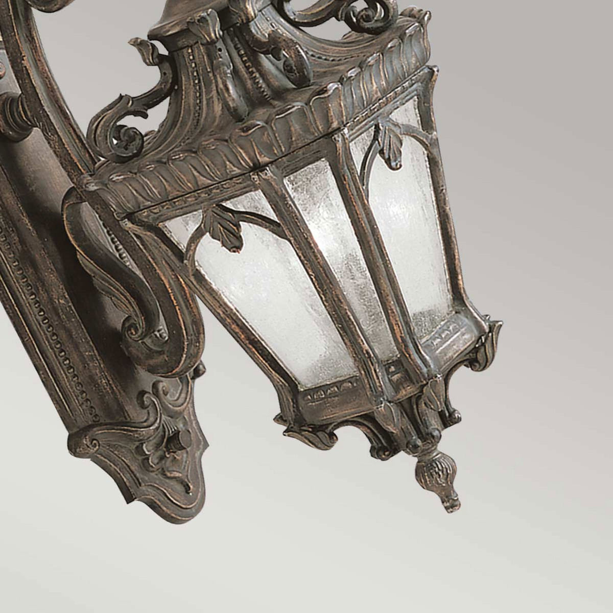 Tournai 2 Light Large Outdoor Wall Lantern