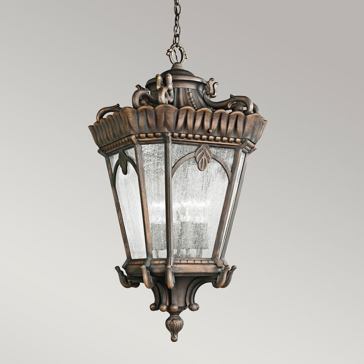 Tournai 4 Light Grand Extra Large Chain Lantern