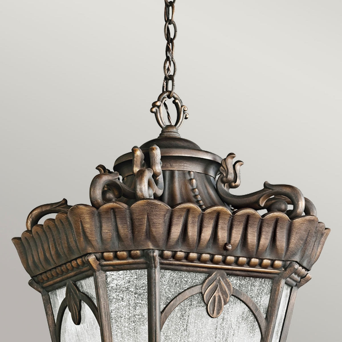 Tournai 4 Light Grand Extra Large Chain Lantern