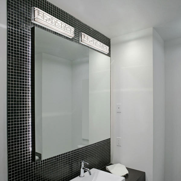 Zolon Large IP44 LED Bathroom Wall Light