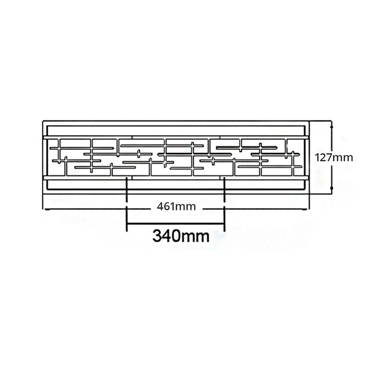 Zolon Medium IP44 LED Bathroom Wall Light