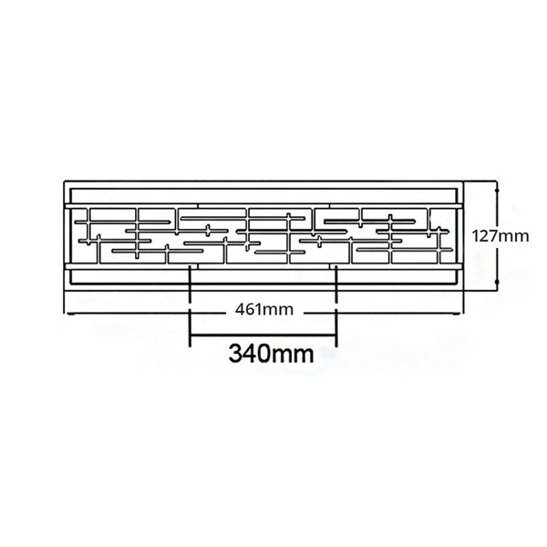 Zolon Medium IP44 LED Bathroom Wall Light
