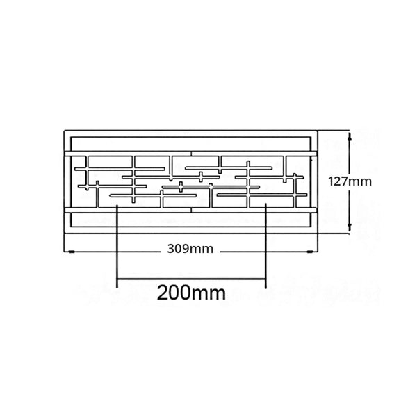 Zolon Small IP44 LED Bathroom Wall Light