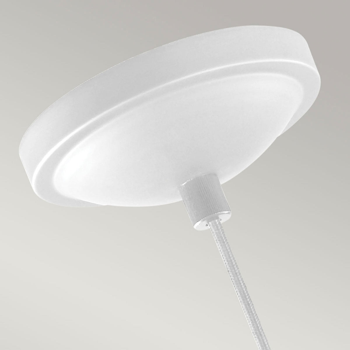 Brynne Medium LED Pendant in Flat White