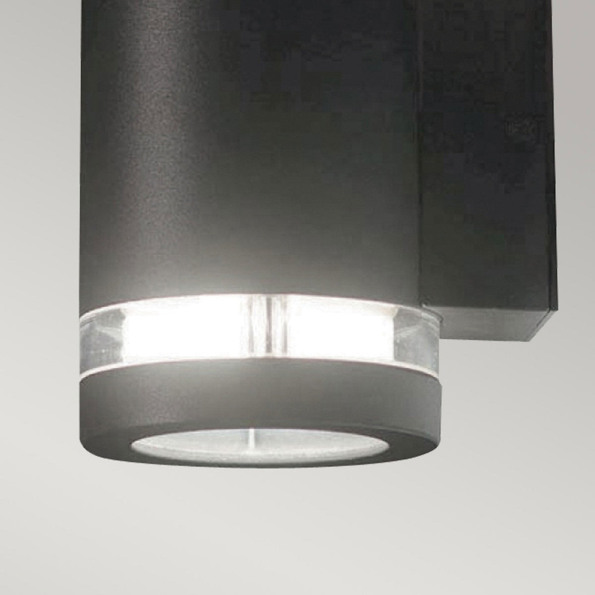 Magnus Down Wall Light in Dark Grey