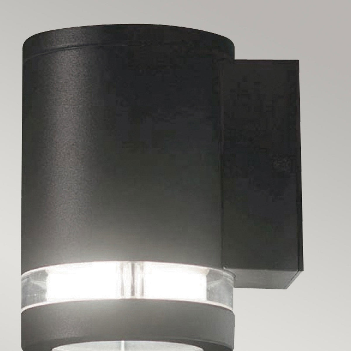Magnus Down Wall Light in Dark Grey