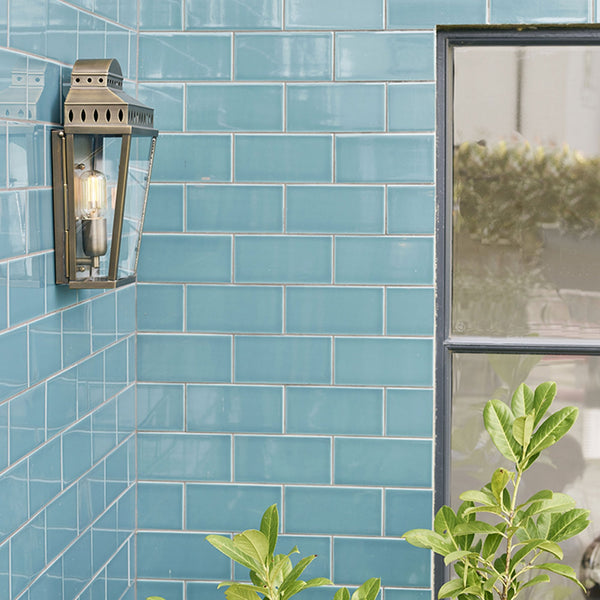 Mansion House Solid Brass Outdoor Lantern