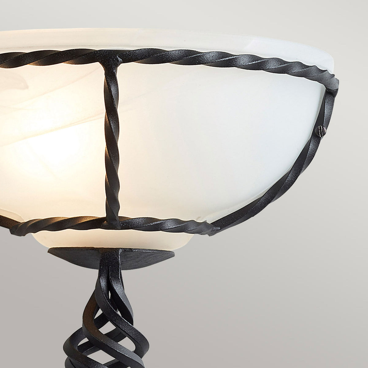 Pembroke Wall Uplighter in Black