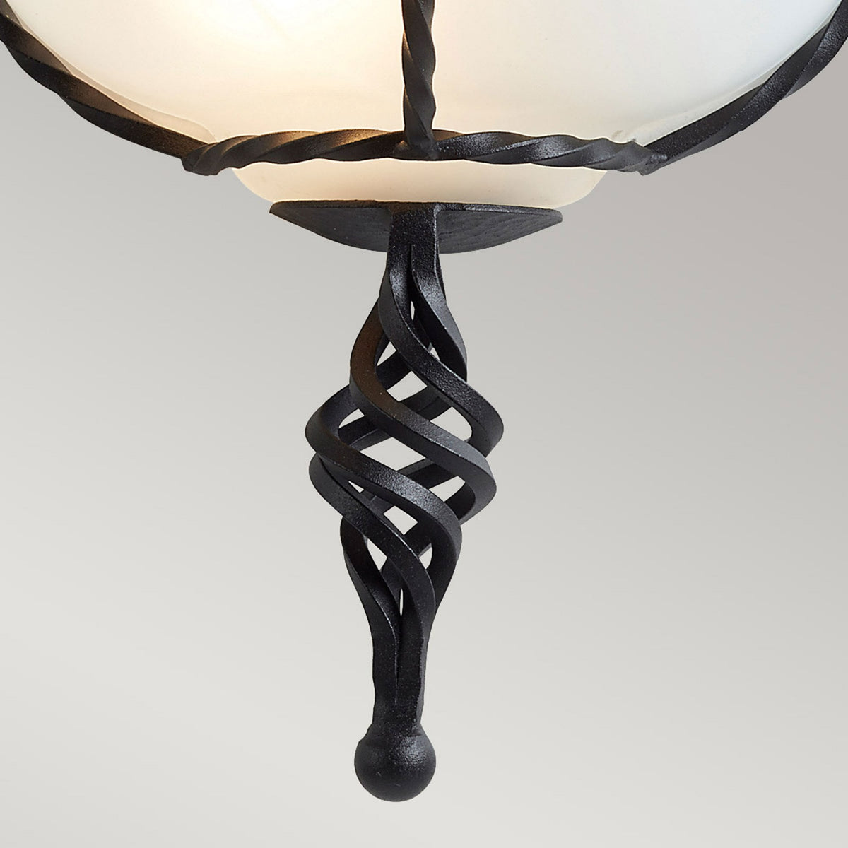 Pembroke Wall Uplighter in Black