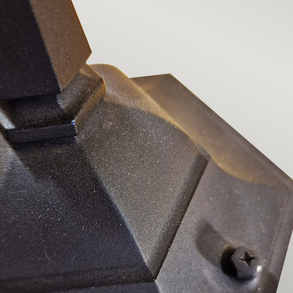 Parish 1 Light Pillar Lantern in Black