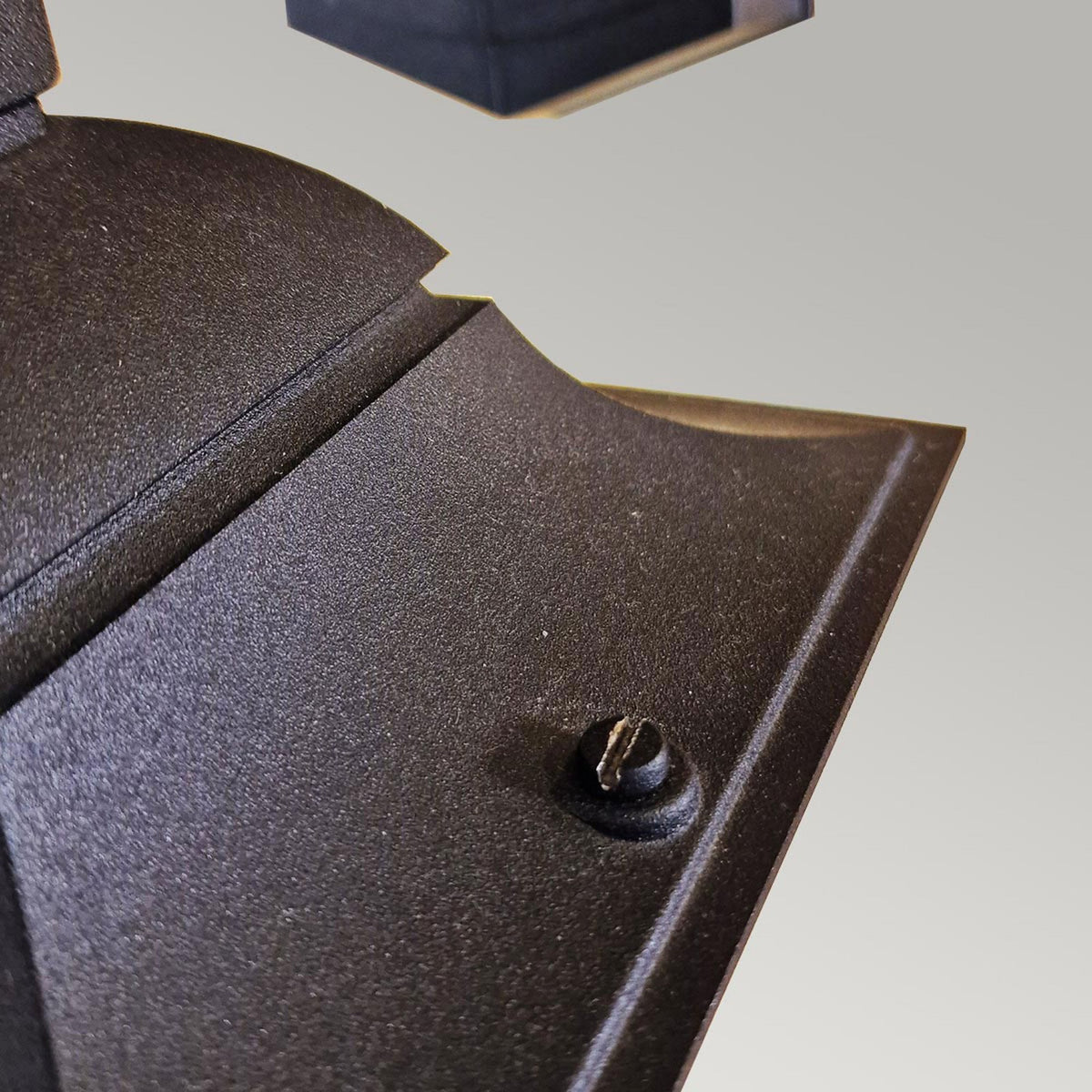 Parish Mini 1 Light Down Wall Lantern in Black